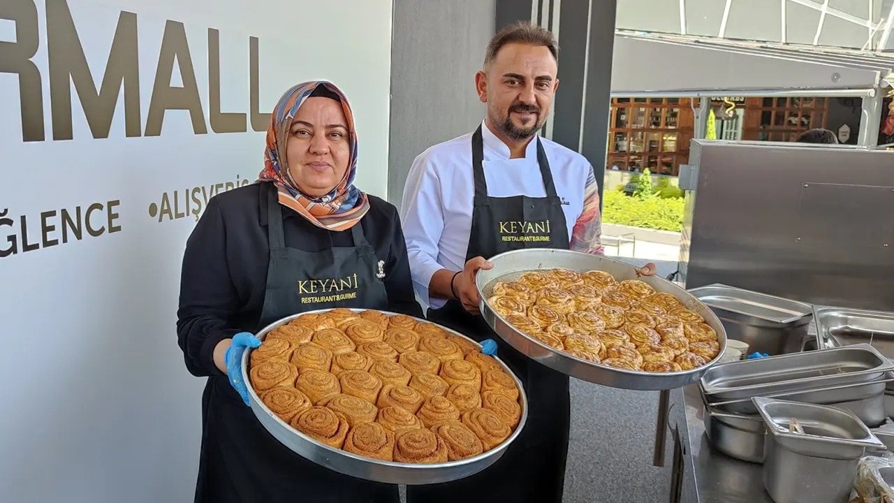 Girişimci kadınlar eğitime ‘Gastronomi şehri’ Afyonkarahisar’da devam etti